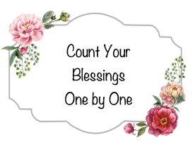 Count Your Blessings